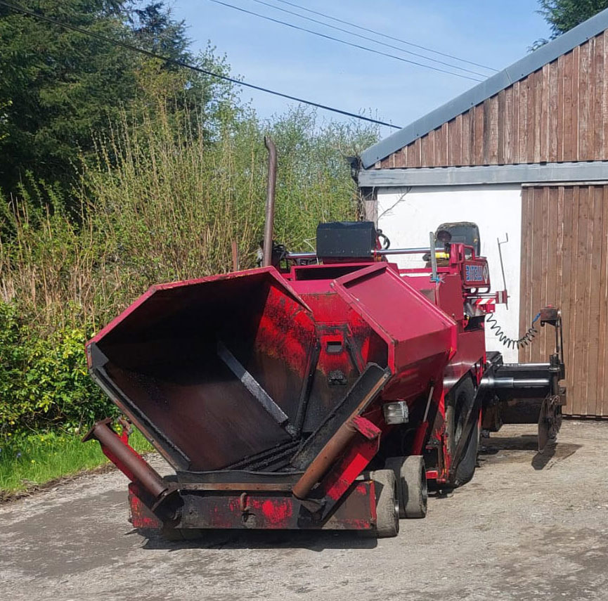 Bitelli BB632 - Asfaltafwerkmachine: afbeelding 1 Bitelli BB632 - Asfaltafwerkmachine: afbeelding 1