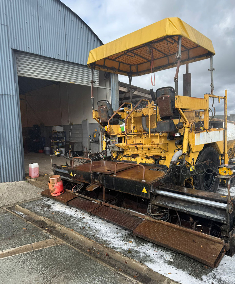 Bitelli BB650 - Asfaltafwerkmachine: afbeelding 4 Bitelli BB650 - Asfaltafwerkmachine: afbeelding 4