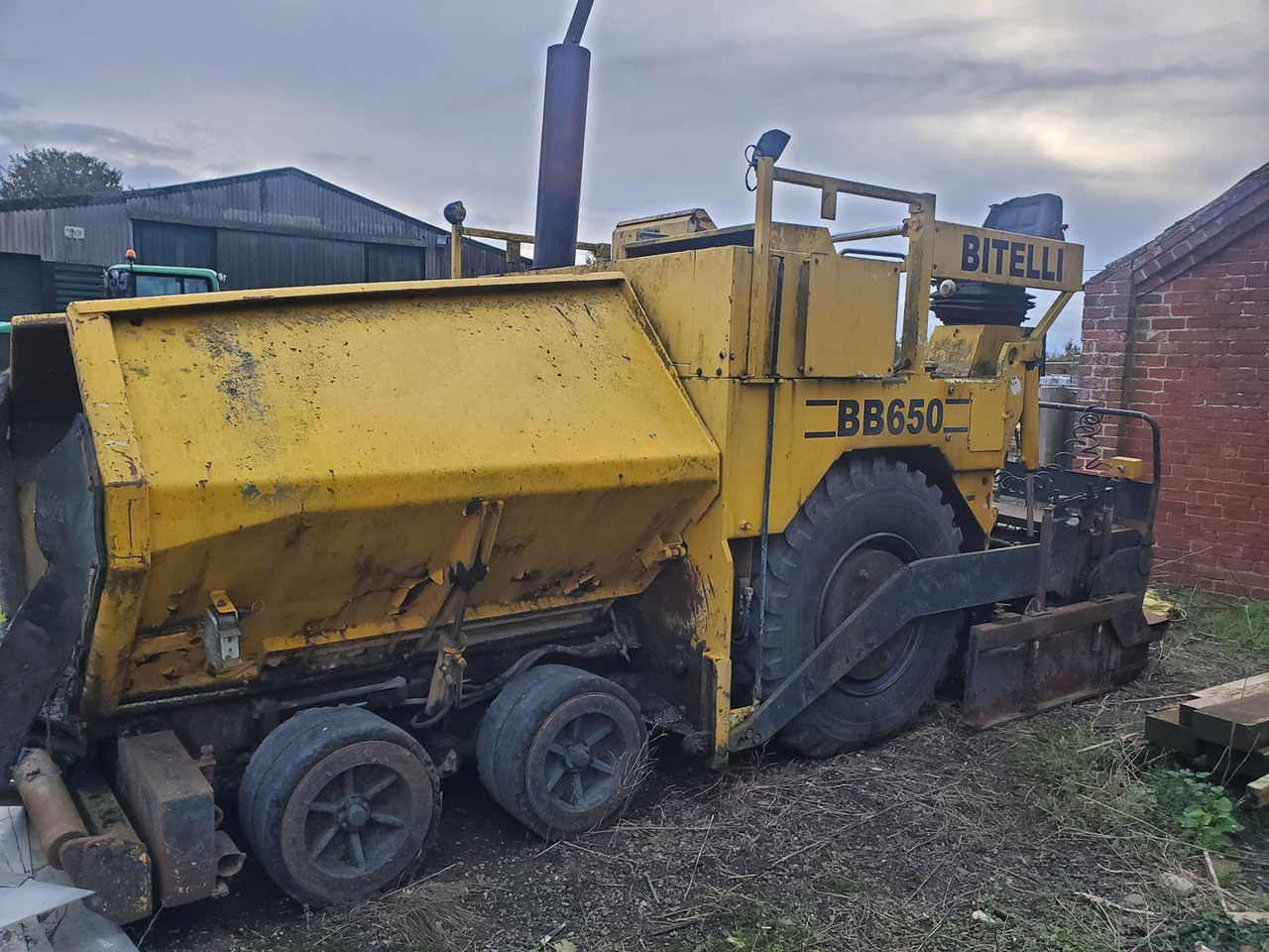 Bitelli BB650 - Asfaltafwerkmachine: afbeelding 3 Bitelli BB650 - Asfaltafwerkmachine: afbeelding 3