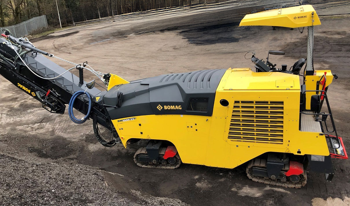 Bomag BM 1000/35 - Asfaltfrees: afbeelding 3 Bomag BM 1000/35 - Asfaltfrees: afbeelding 3
