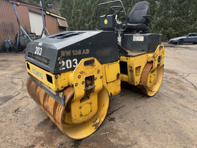 Bomag BW 138 AD - Wals: afbeelding 3 Bomag BW 138 AD - Wals: afbeelding 3