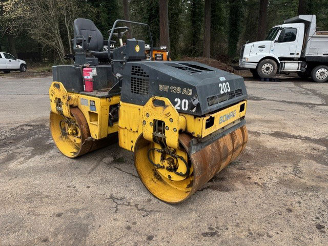 Bomag BW 138 AD - Wals: afbeelding 1 Bomag BW 138 AD - Wals: afbeelding 1