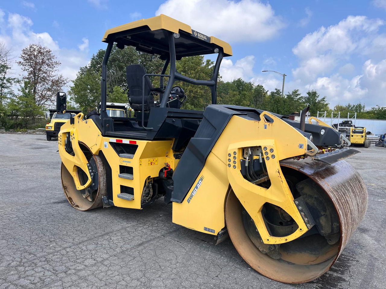 Bomag BW 161 AD - Wals: afbeelding 2 Bomag BW 161 AD - Wals: afbeelding 2