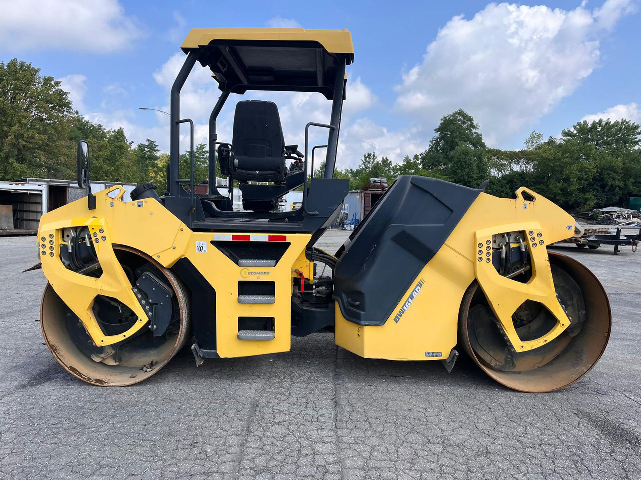 Bomag BW 161 AD - Wals: afbeelding 3 Bomag BW 161 AD - Wals: afbeelding 3