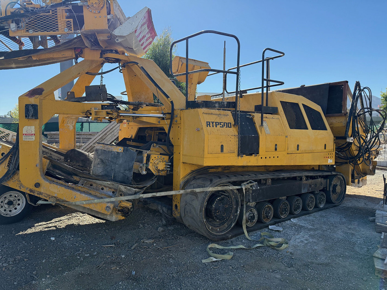 Gomaco RTP-500 - Bouwmachine: afbeelding 4 Gomaco RTP-500 - Bouwmachine: afbeelding 4