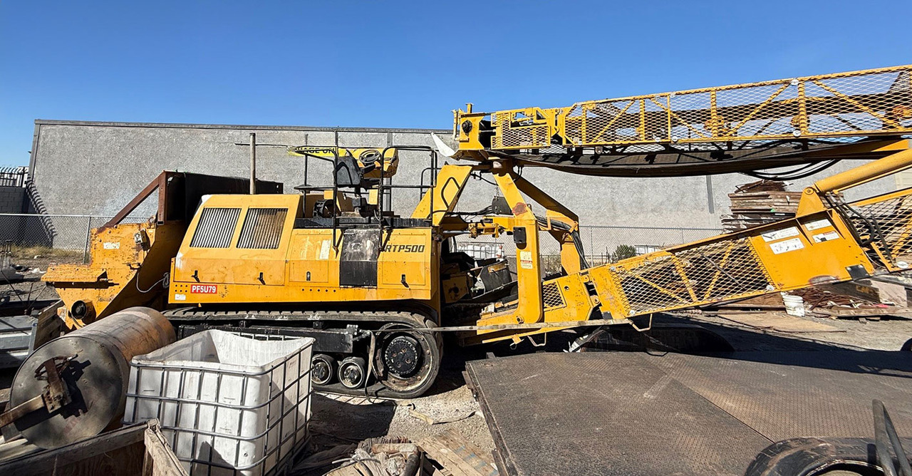 Gomaco RTP-500 - Bouwmachine: afbeelding 2 Gomaco RTP-500 - Bouwmachine: afbeelding 2