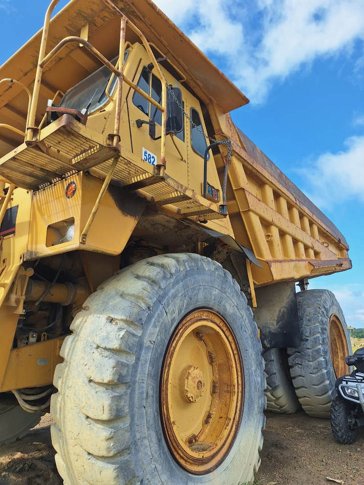 Caterpillar 777C - Kiepwagen: afbeelding 1 Caterpillar 777C - Kiepwagen: afbeelding 1