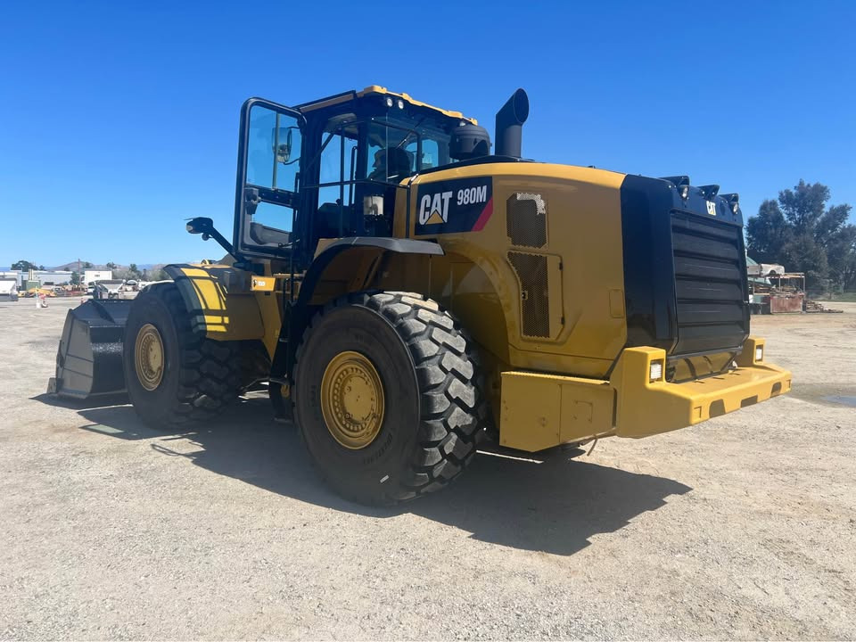 Caterpillar 980M - Wiellader: afbeelding 4 Caterpillar 980M - Wiellader: afbeelding 4