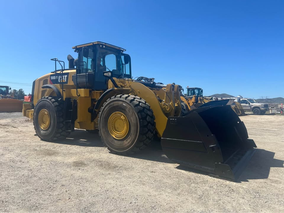 Caterpillar 980M - Wiellader: afbeelding 2 Caterpillar 980M - Wiellader: afbeelding 2