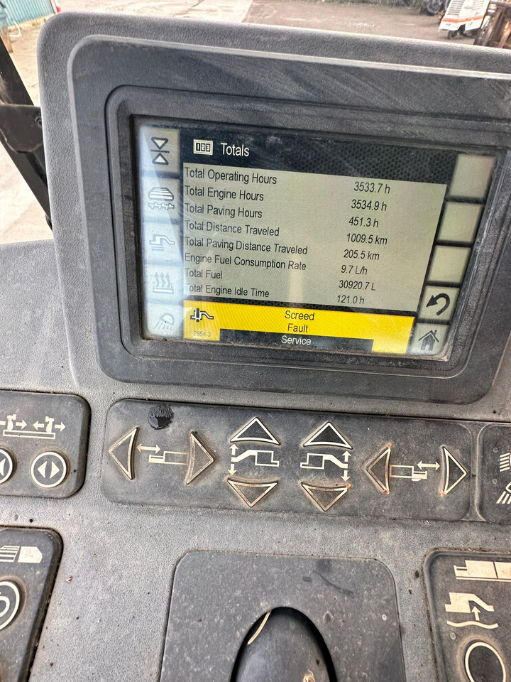 Asfaltafwerkmachine Caterpillar AP500F: afbeelding 12 Asfaltafwerkmachine Caterpillar AP500F: afbeelding 12