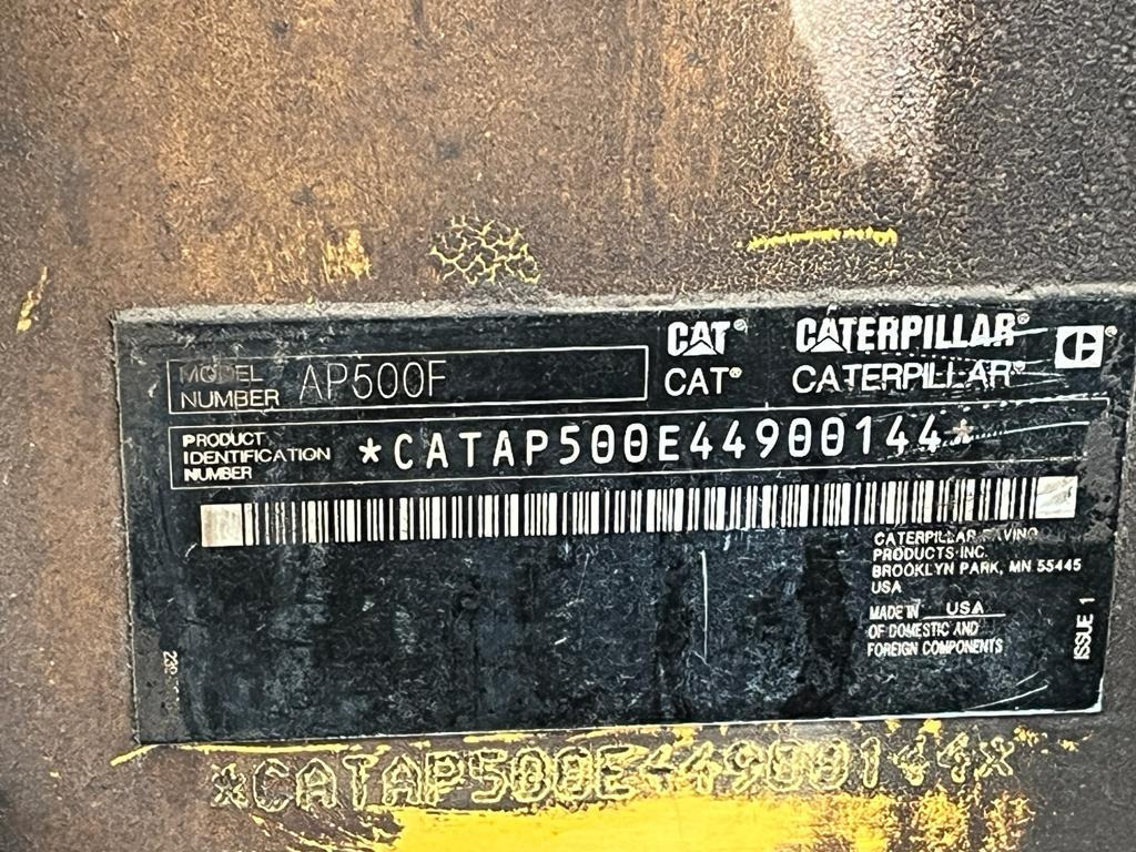 Asfaltafwerkmachine Caterpillar AP500F: afbeelding 14 Asfaltafwerkmachine Caterpillar AP500F: afbeelding 14