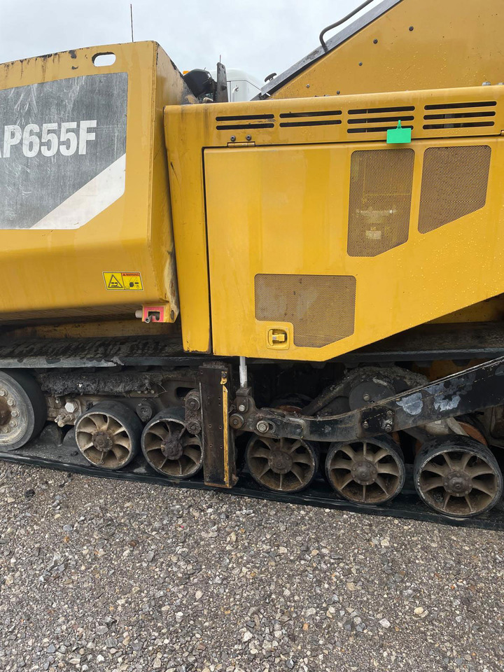 Caterpillar AP655F - Asfaltafwerkmachine: afbeelding 4 Caterpillar AP655F - Asfaltafwerkmachine: afbeelding 4