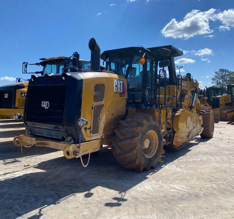 Caterpillar RM400 - Bodemstabliseerder: afbeelding 4 Caterpillar RM400 - Bodemstabliseerder: afbeelding 4