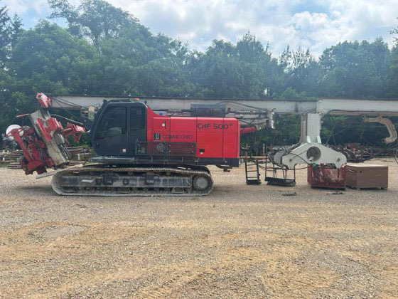 Comacchio CHF 500 - Heimachine: afbeelding 5 Comacchio CHF 500 - Heimachine: afbeelding 5