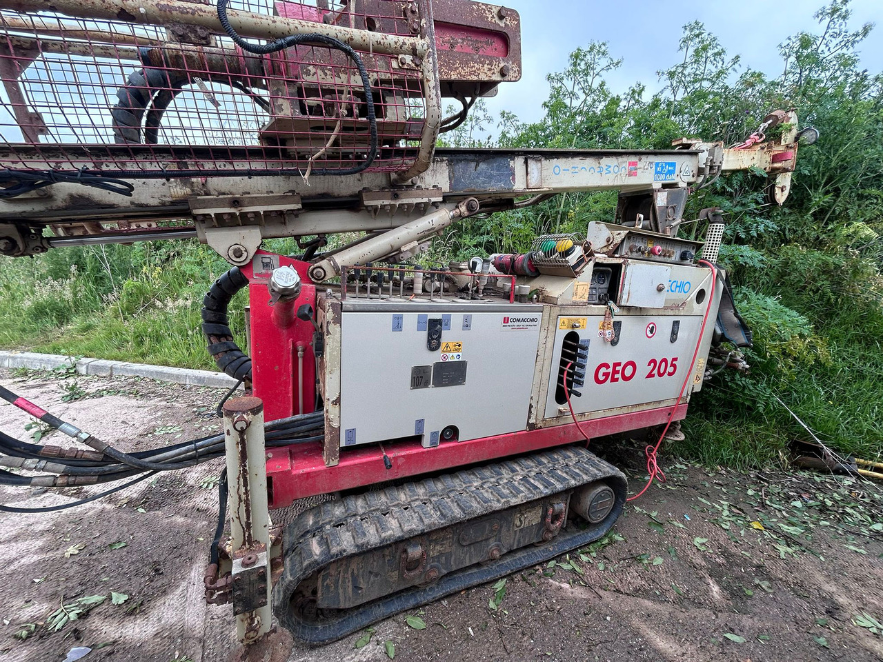 Comacchio GEO 205 - Boormachine: afbeelding 1 Comacchio GEO 205 - Boormachine: afbeelding 1