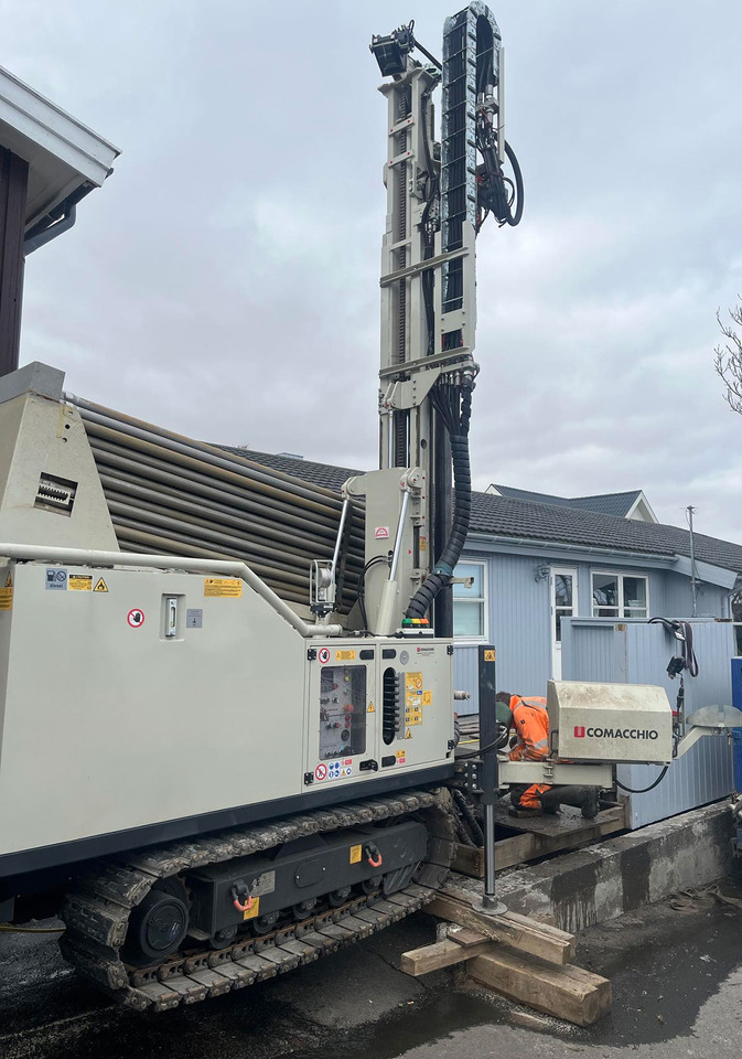 Comacchio GEO 600 - Boormachine: afbeelding 1 Comacchio GEO 600 - Boormachine: afbeelding 1