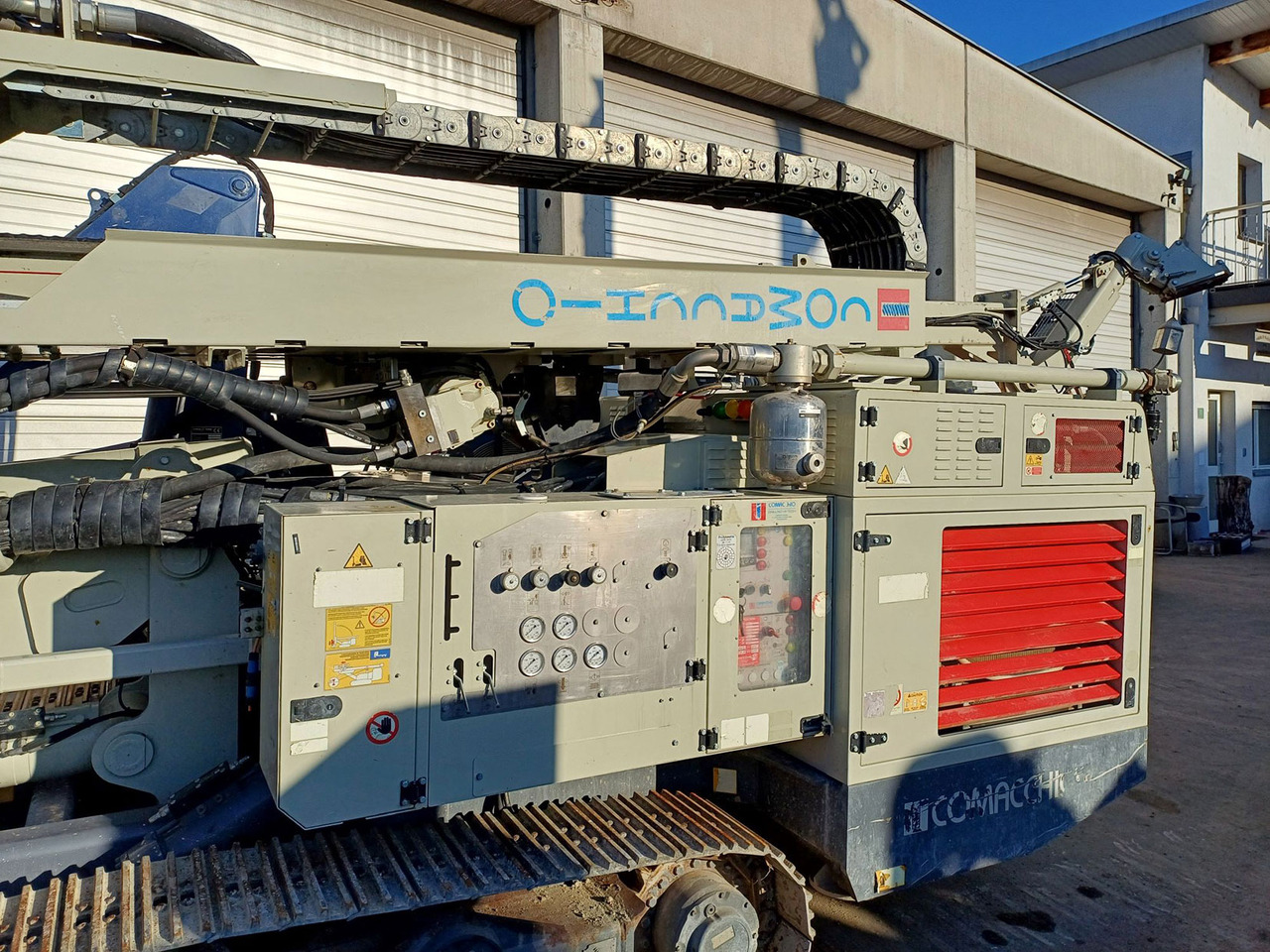 Comacchio MC 15 P - Heimachine: afbeelding 3 Comacchio MC 15 P - Heimachine: afbeelding 3