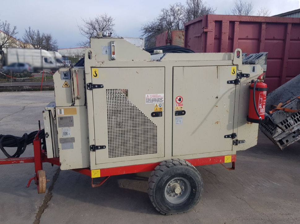 Comacchio MC 3D - Heimachine: afbeelding 5 Comacchio MC 3D - Heimachine: afbeelding 5