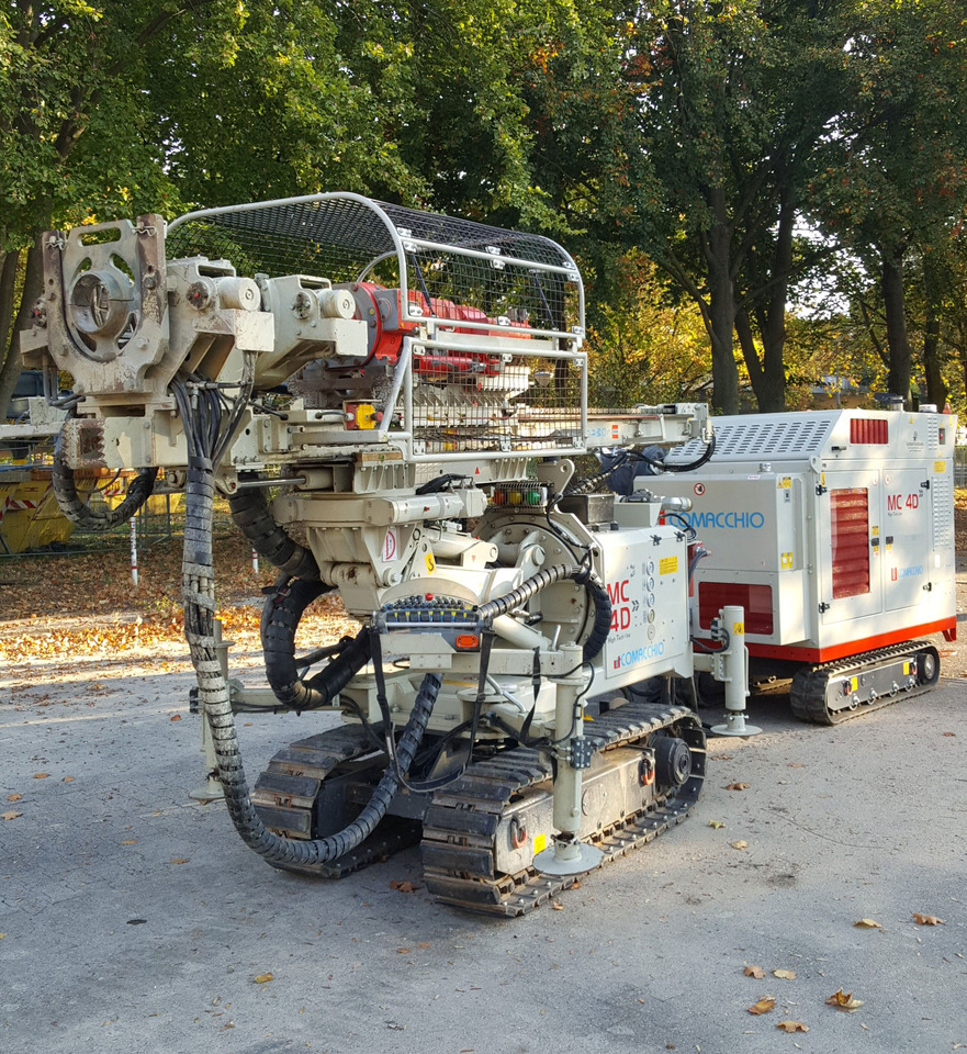 Comacchio MC4D - Heimachine: afbeelding 2 Comacchio MC4D - Heimachine: afbeelding 2