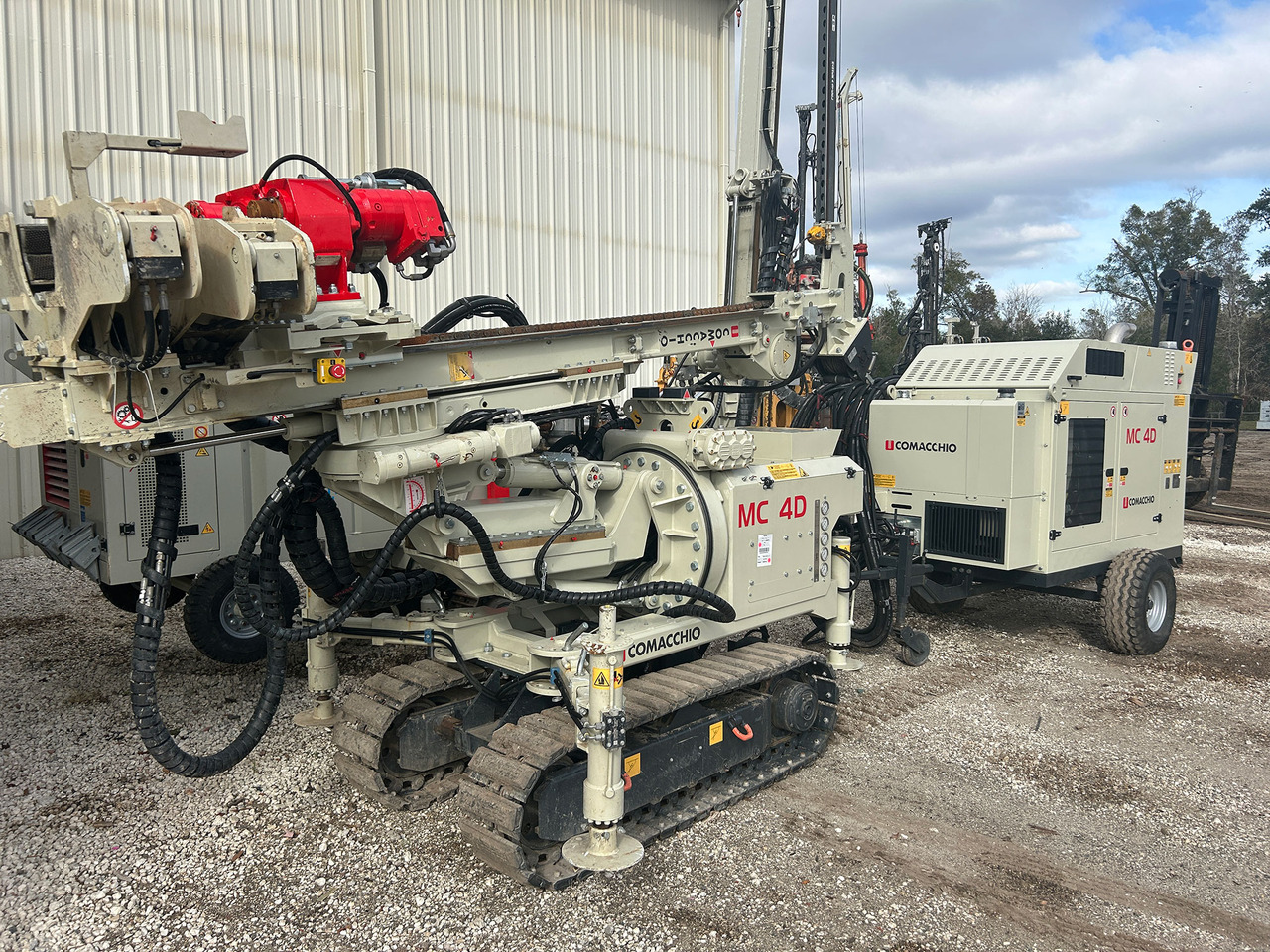 Comacchio MC4D - Heimachine: afbeelding 1 Comacchio MC4D - Heimachine: afbeelding 1