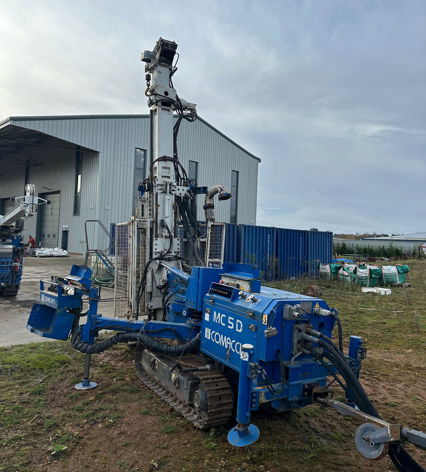 Comacchio MC5D - Heimachine: afbeelding 3 Comacchio MC5D - Heimachine: afbeelding 3