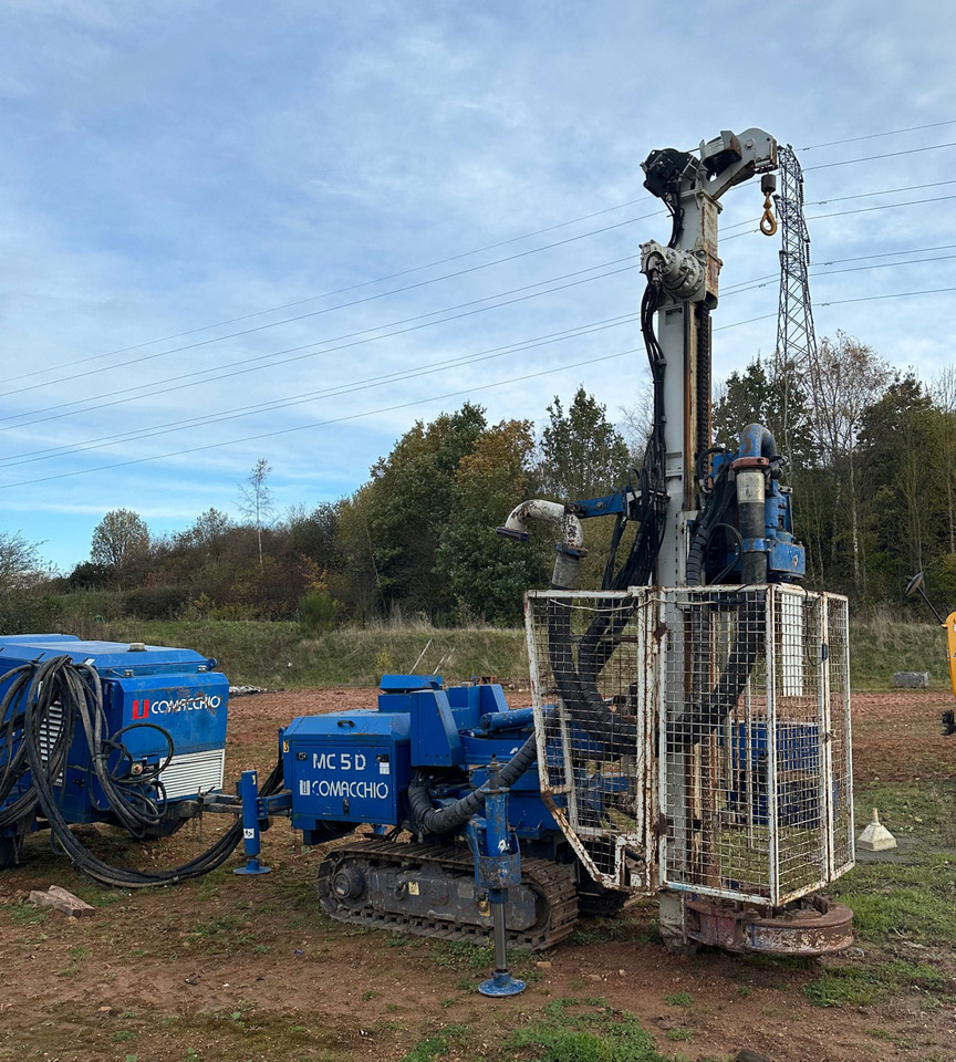 Comacchio MC5D - Heimachine: afbeelding 4 Comacchio MC5D - Heimachine: afbeelding 4