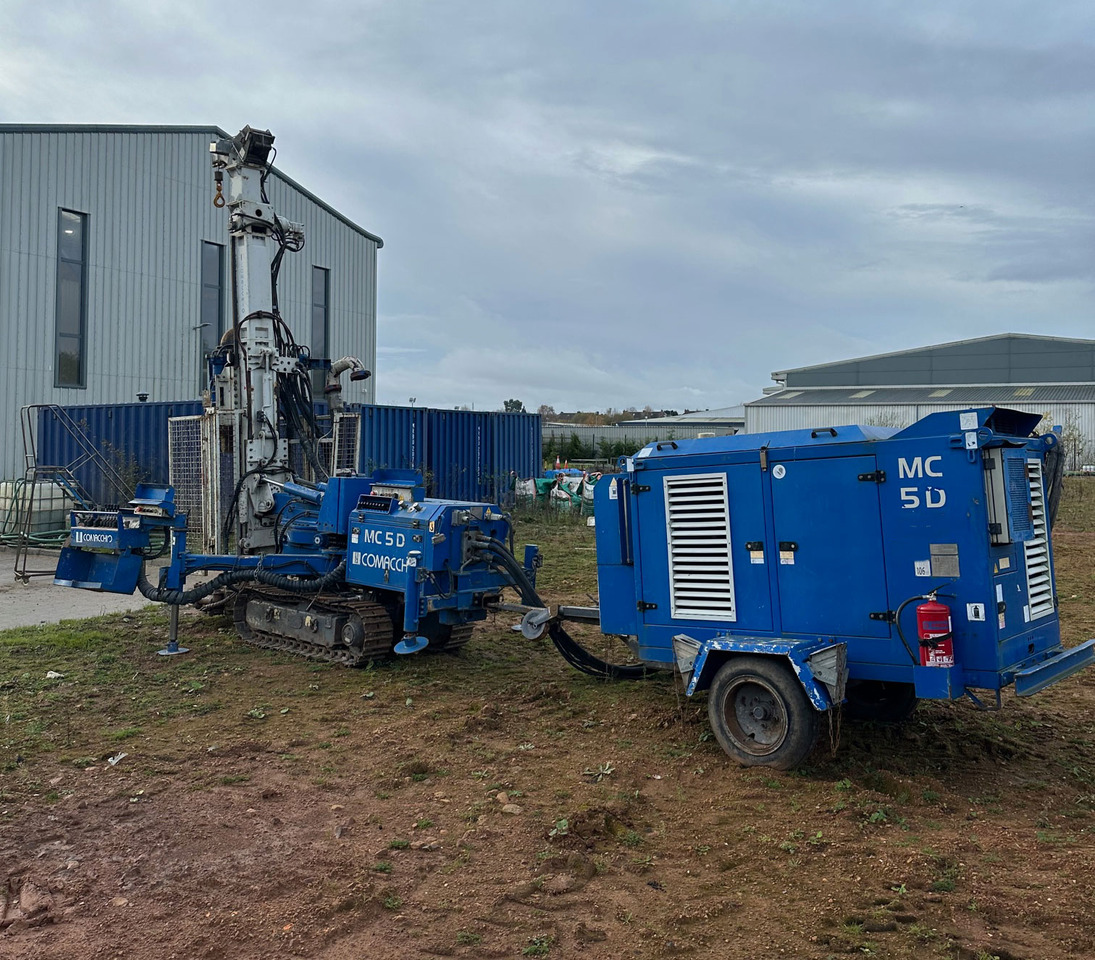 Comacchio MC5D - Heimachine: afbeelding 2 Comacchio MC5D - Heimachine: afbeelding 2