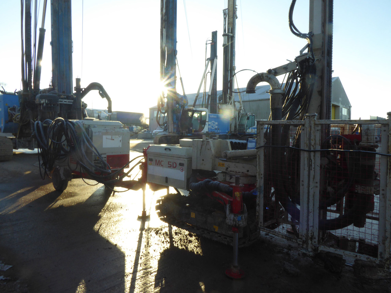 Comacchio MC5D - Heimachine: afbeelding 5 Comacchio MC5D - Heimachine: afbeelding 5