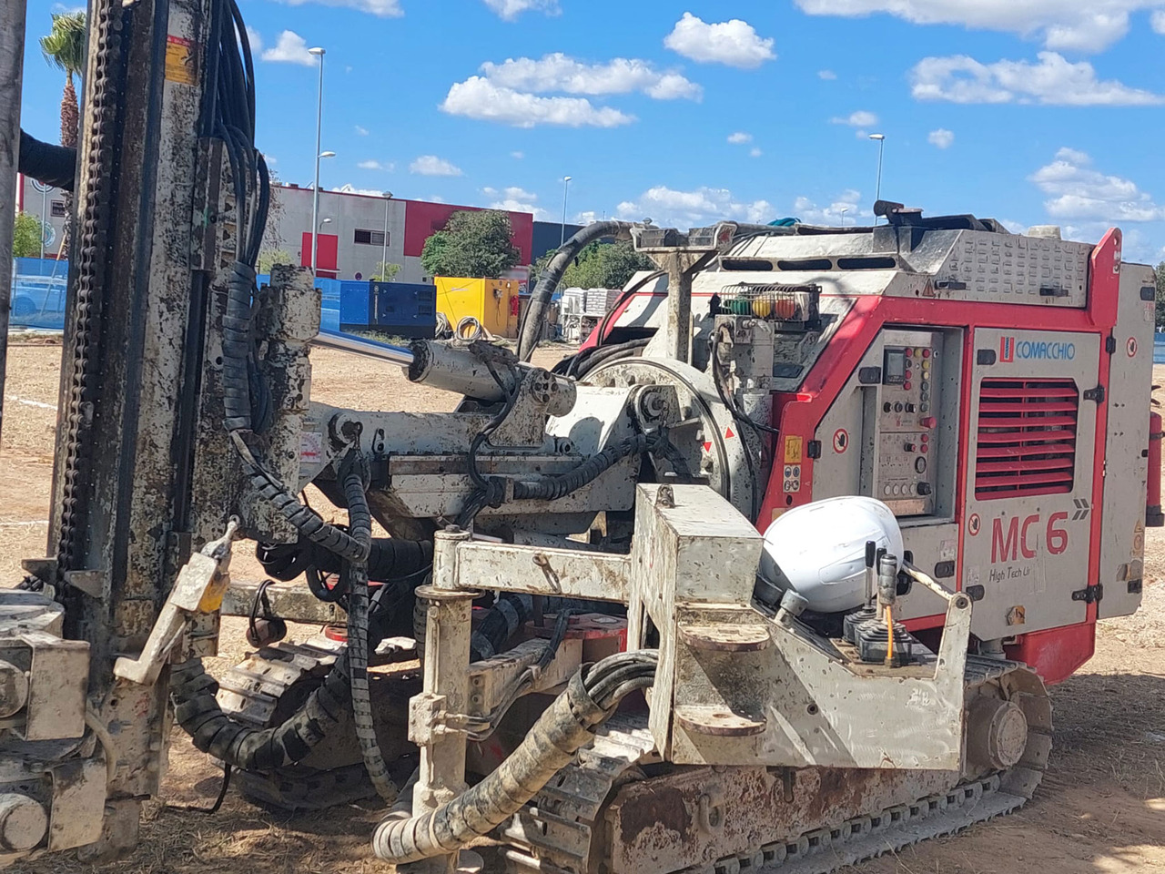 Comacchio MC6 - Heimachine: afbeelding 1 Comacchio MC6 - Heimachine: afbeelding 1