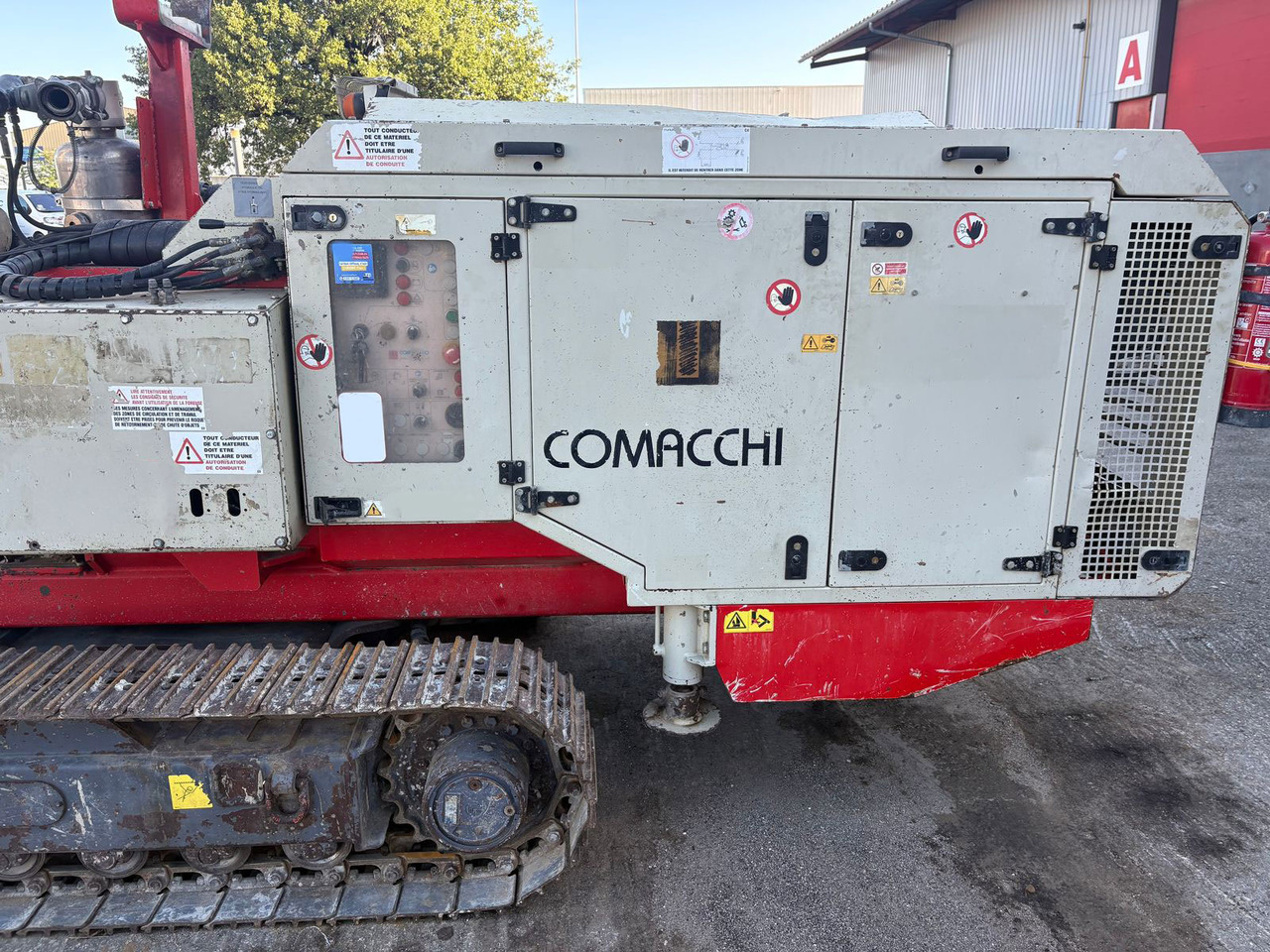 Comacchio MC8 - Heimachine: afbeelding 4 Comacchio MC8 - Heimachine: afbeelding 4