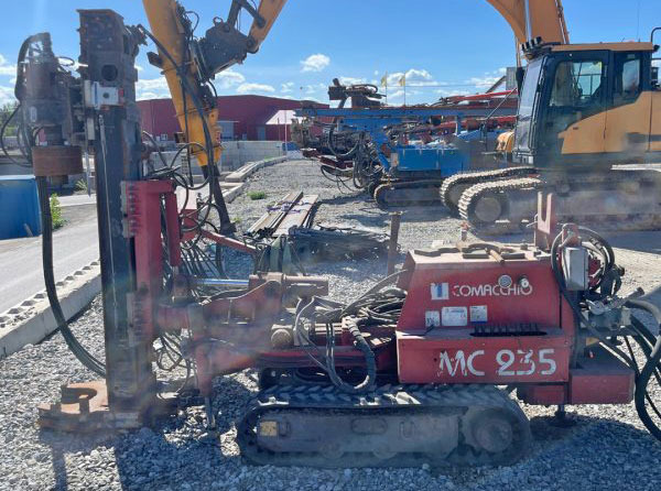 Comacchio mc 235 - Heimachine: afbeelding 5 Comacchio mc 235 - Heimachine: afbeelding 5