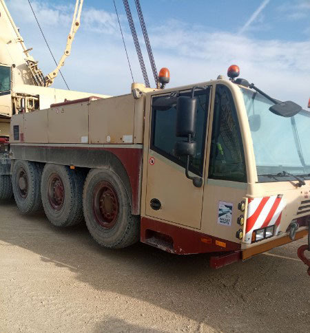 Demag AC 700 - Mobiele kraan: afbeelding 2 Demag AC 700 - Mobiele kraan: afbeelding 2