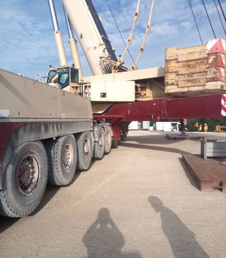 Demag AC 700 - Mobiele kraan: afbeelding 3 Demag AC 700 - Mobiele kraan: afbeelding 3