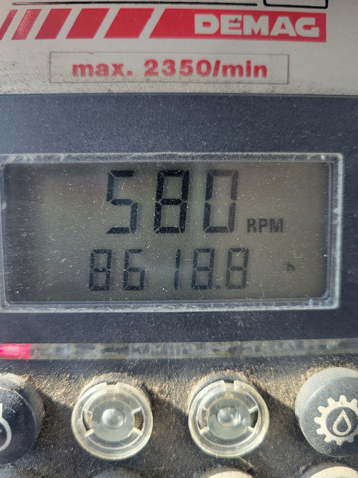 Demag AC 80-2 - Mobiele kraan: afbeelding 5 Demag AC 80-2 - Mobiele kraan: afbeelding 5