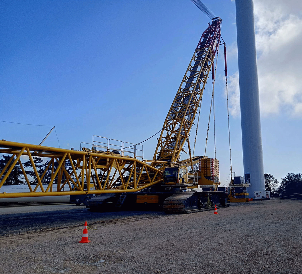 Demag CC3800 - Rupskraan: afbeelding 1 Demag CC3800 - Rupskraan: afbeelding 1