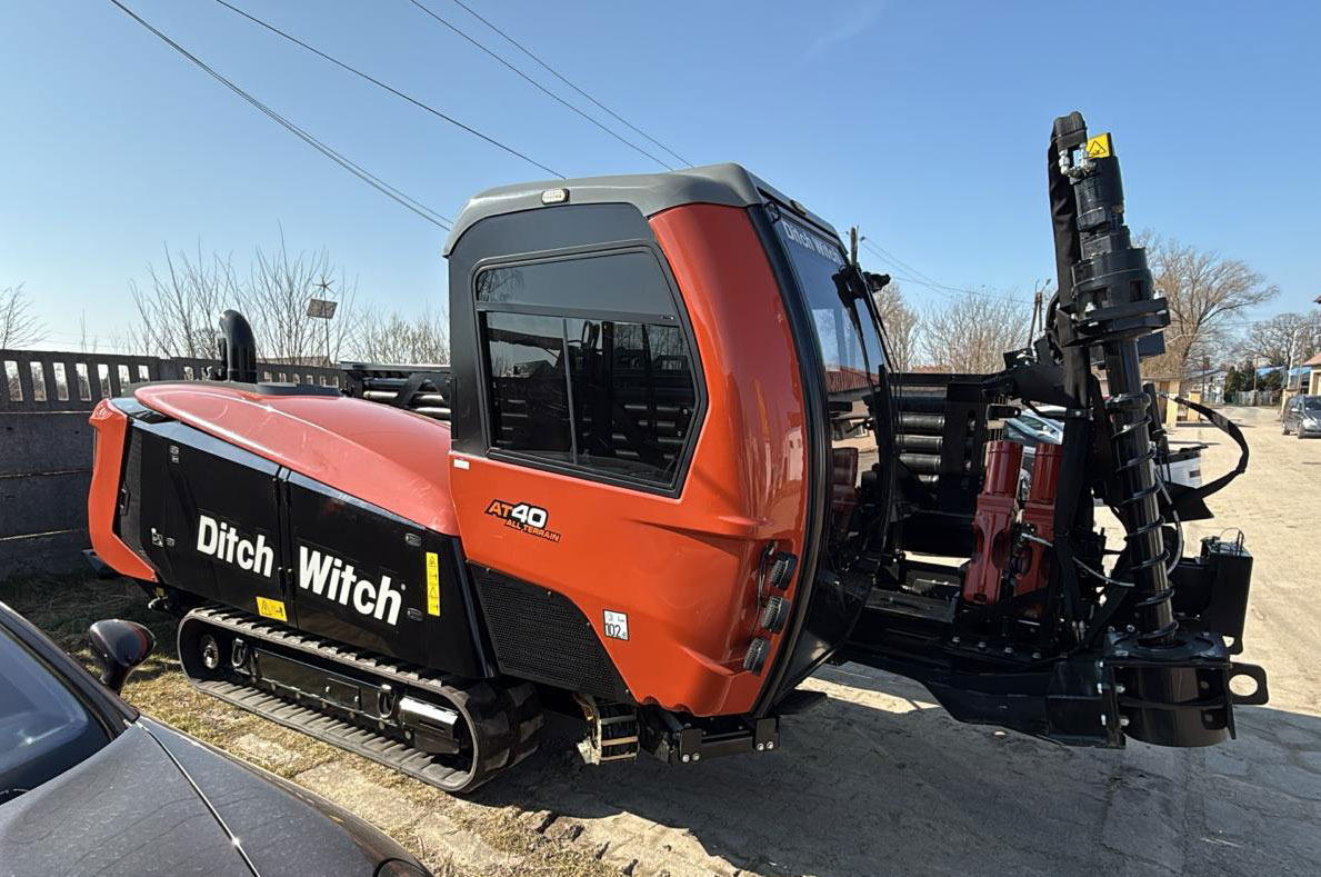 Ditch Witch AT40 - Horizontaal gestuurd boren: afbeelding 1 Ditch Witch AT40 - Horizontaal gestuurd boren: afbeelding 1