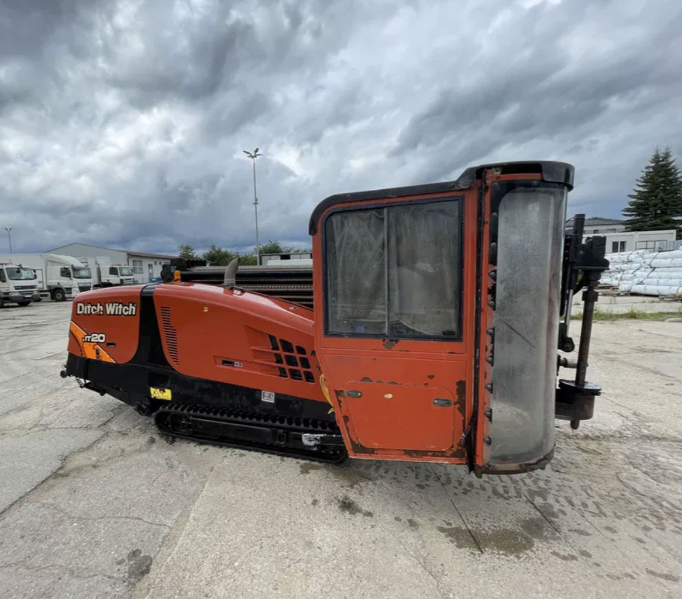 Ditch Witch JT20 - Horizontaal gestuurd boren: afbeelding 3 Ditch Witch JT20 - Horizontaal gestuurd boren: afbeelding 3