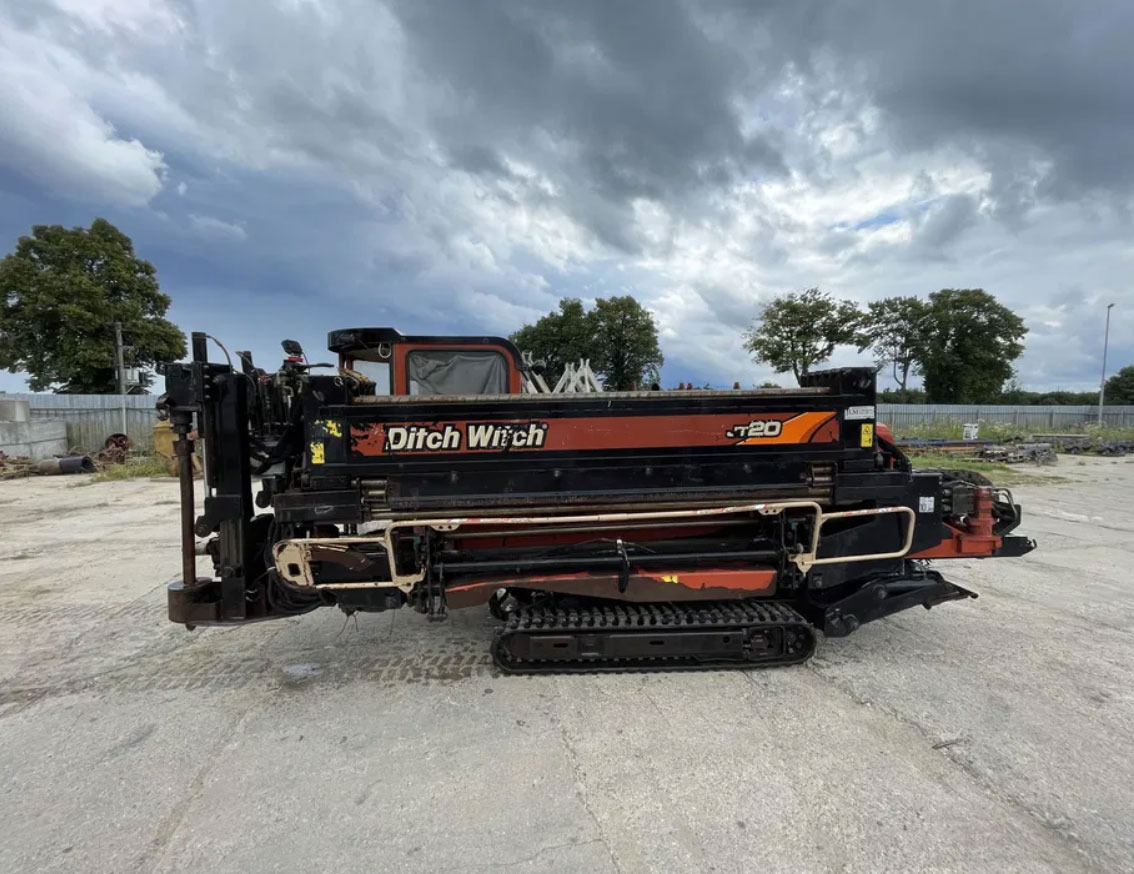 Ditch Witch JT20 - Horizontaal gestuurd boren: afbeelding 2 Ditch Witch JT20 - Horizontaal gestuurd boren: afbeelding 2