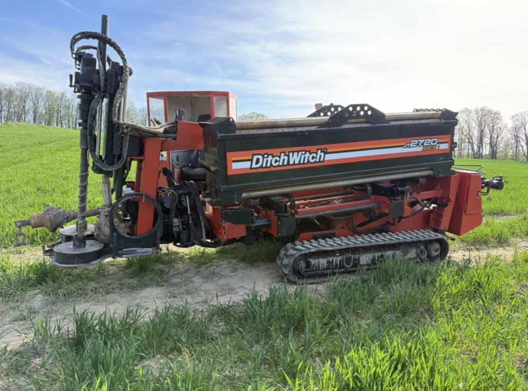 Ditch Witch JT2720 Mach 1 - Horizontaal gestuurd boren: afbeelding 4 Ditch Witch JT2720 Mach 1 - Horizontaal gestuurd boren: afbeelding 4