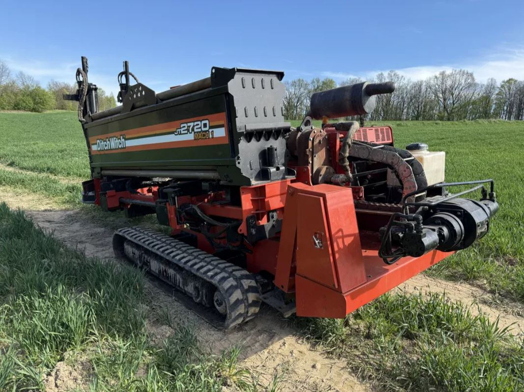 Ditch Witch JT2720 Mach 1 - Horizontaal gestuurd boren: afbeelding 5 Ditch Witch JT2720 Mach 1 - Horizontaal gestuurd boren: afbeelding 5