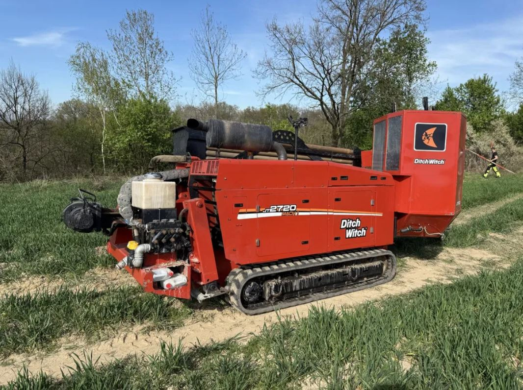 Ditch Witch JT2720 Mach 1 - Horizontaal gestuurd boren: afbeelding 3 Ditch Witch JT2720 Mach 1 - Horizontaal gestuurd boren: afbeelding 3