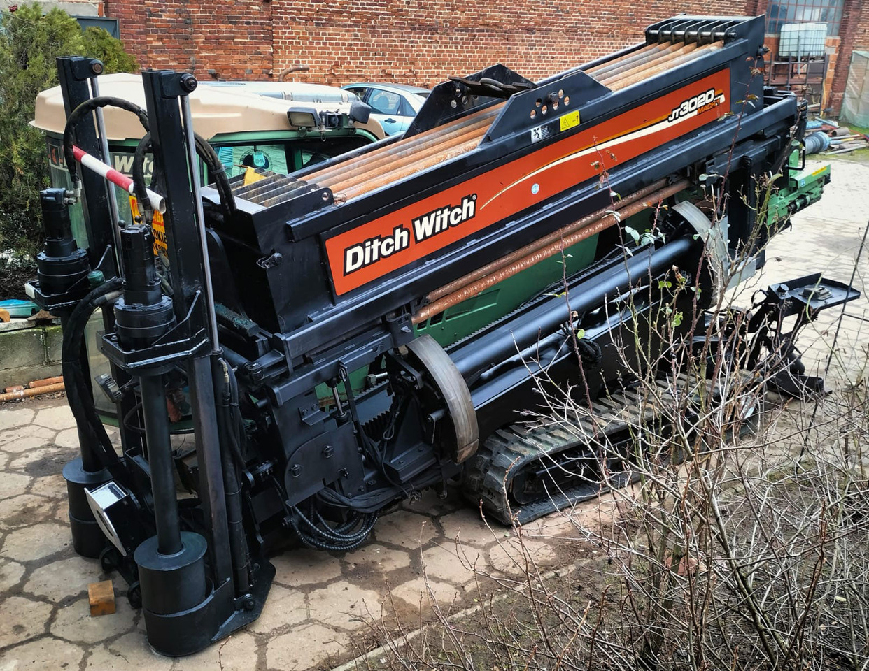 Ditch Witch JT3020 - Horizontaal gestuurd boren: afbeelding 5 Ditch Witch JT3020 - Horizontaal gestuurd boren: afbeelding 5
