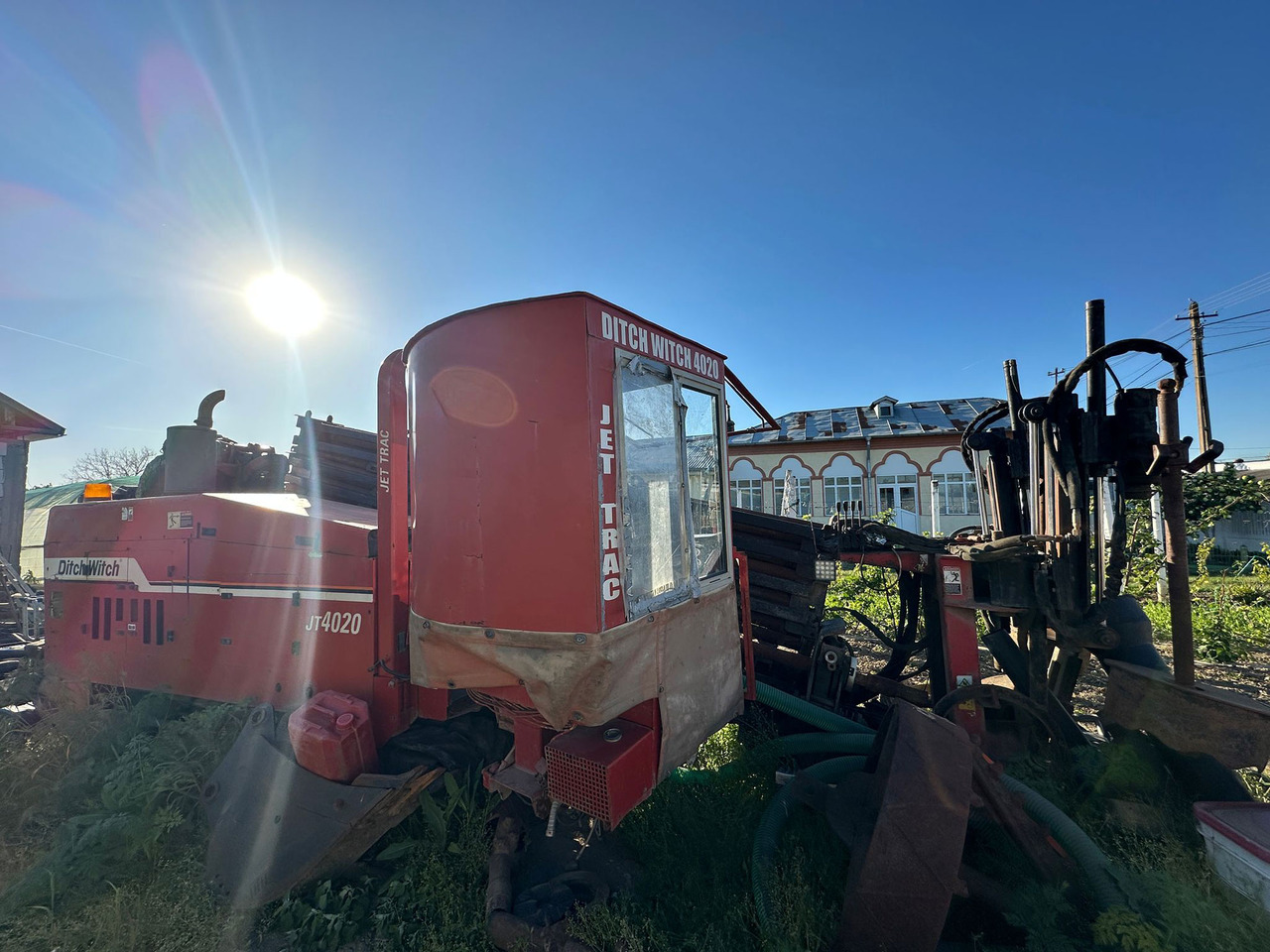 Ditch Witch JT4020 - Horizontaal gestuurd boren: afbeelding 4 Ditch Witch JT4020 - Horizontaal gestuurd boren: afbeelding 4