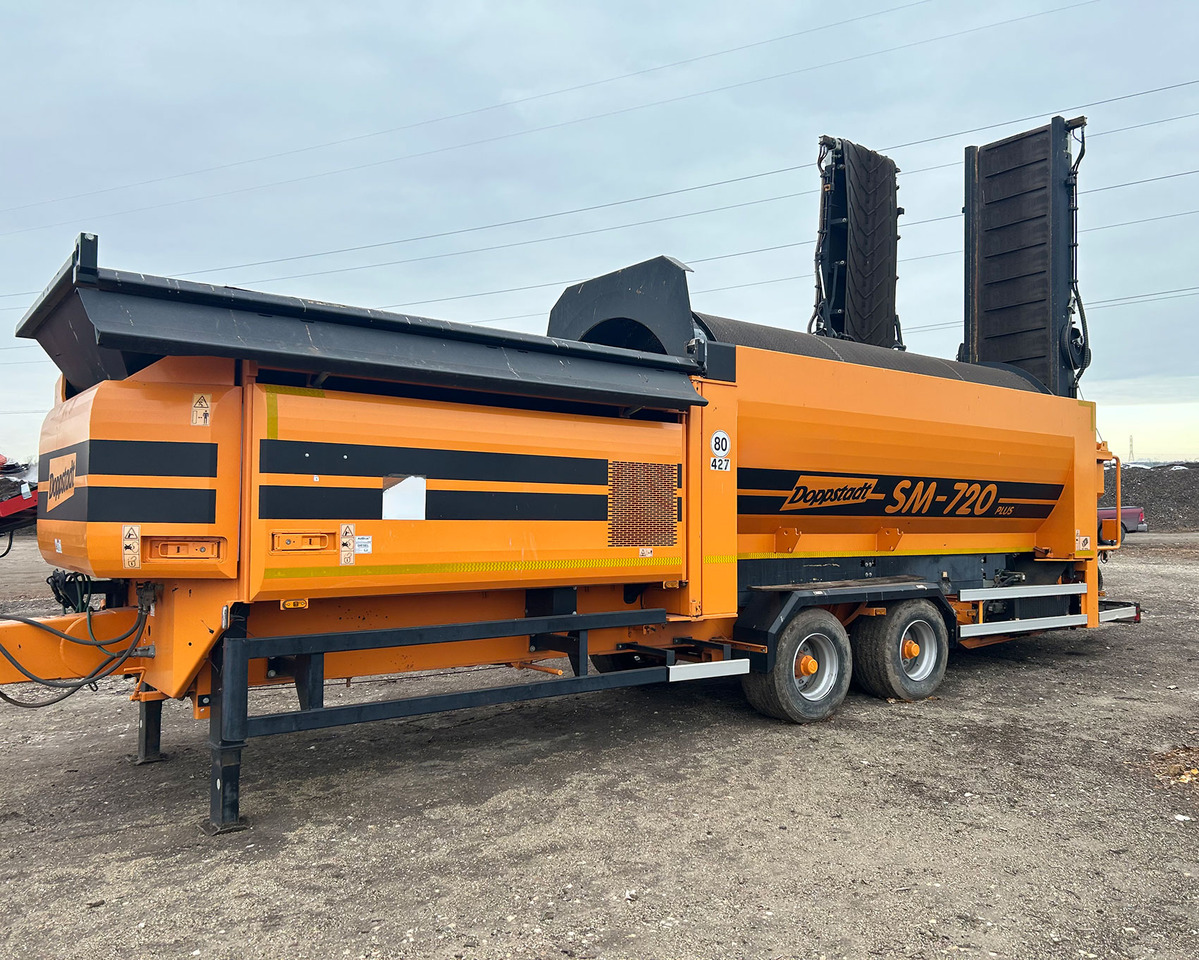 Doppstadt SM-720 Plus - Zeefinstallatie: afbeelding 1 Doppstadt SM-720 Plus - Zeefinstallatie: afbeelding 1