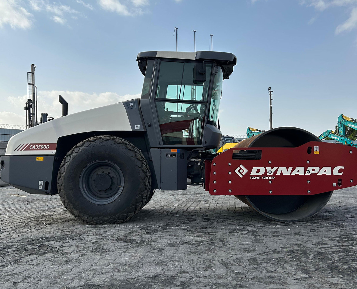 Dynapac CA3500D - Schapenpootwals/ Grondverdichter: afbeelding 3 Dynapac CA3500D - Schapenpootwals/ Grondverdichter: afbeelding 3