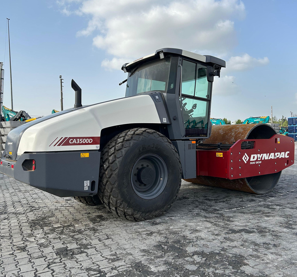 Dynapac CA3500D - Schapenpootwals/ Grondverdichter: afbeelding 4 Dynapac CA3500D - Schapenpootwals/ Grondverdichter: afbeelding 4