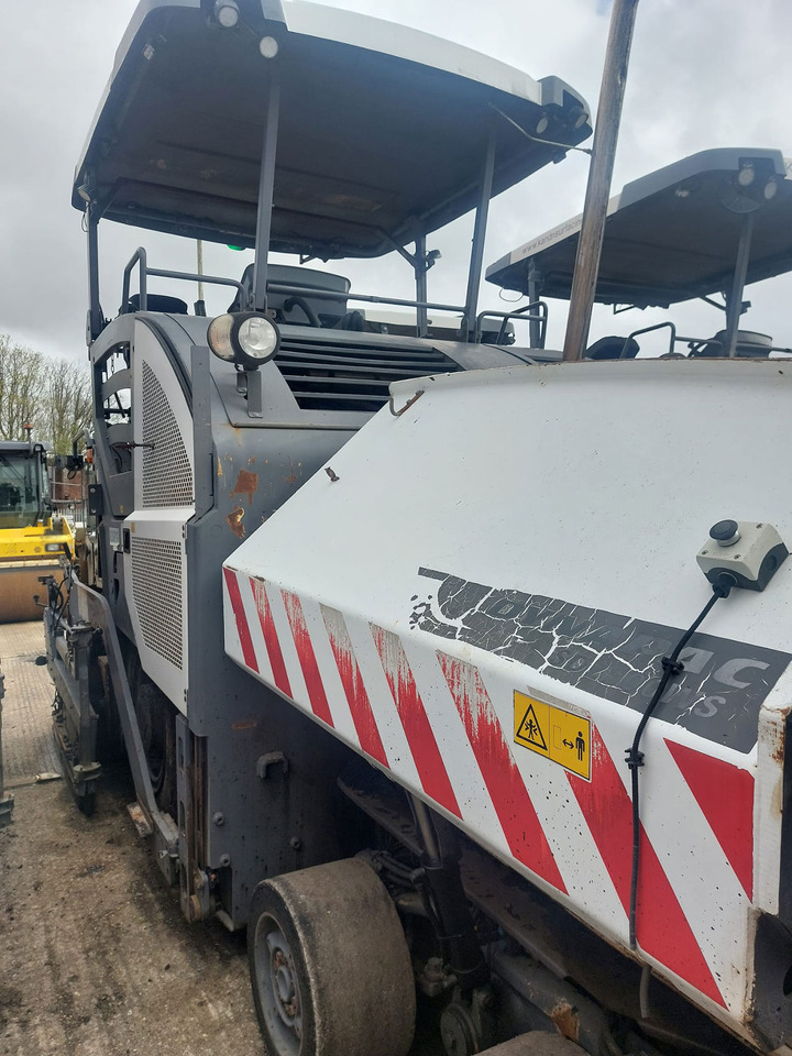Dynapac SD2500 WS - Asfaltafwerkmachine: afbeelding 2 Dynapac SD2500 WS - Asfaltafwerkmachine: afbeelding 2
