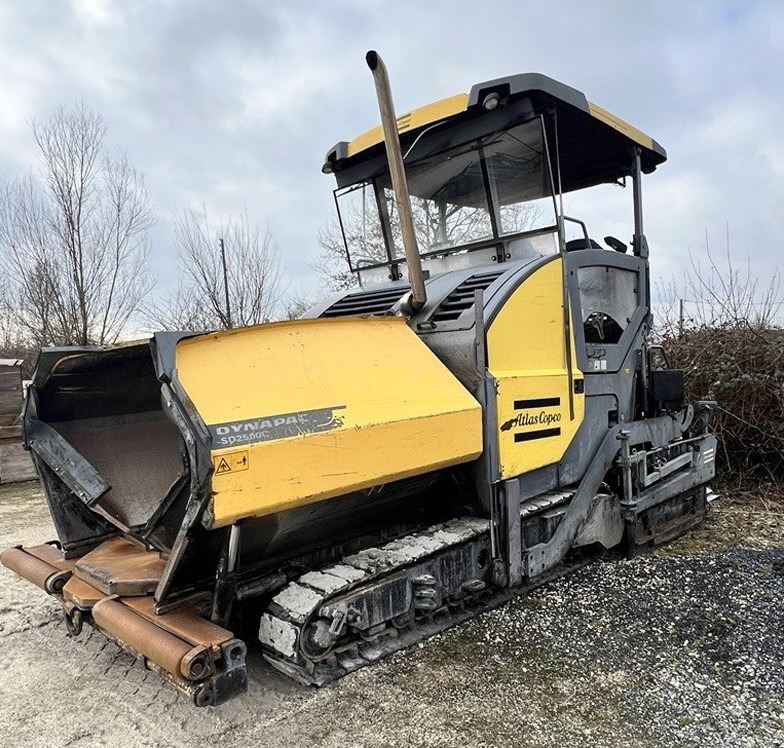 Dynapac SD2500C - Asfaltafwerkmachine: afbeelding 1 Dynapac SD2500C - Asfaltafwerkmachine: afbeelding 1