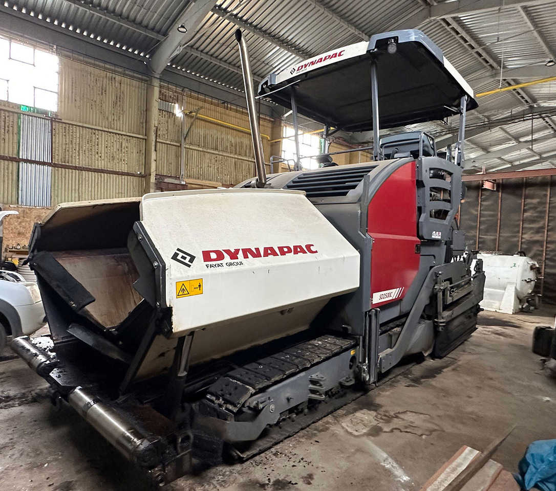 Dynapac SD2500CS - Asfaltafwerkmachine: afbeelding 2 Dynapac SD2500CS - Asfaltafwerkmachine: afbeelding 2