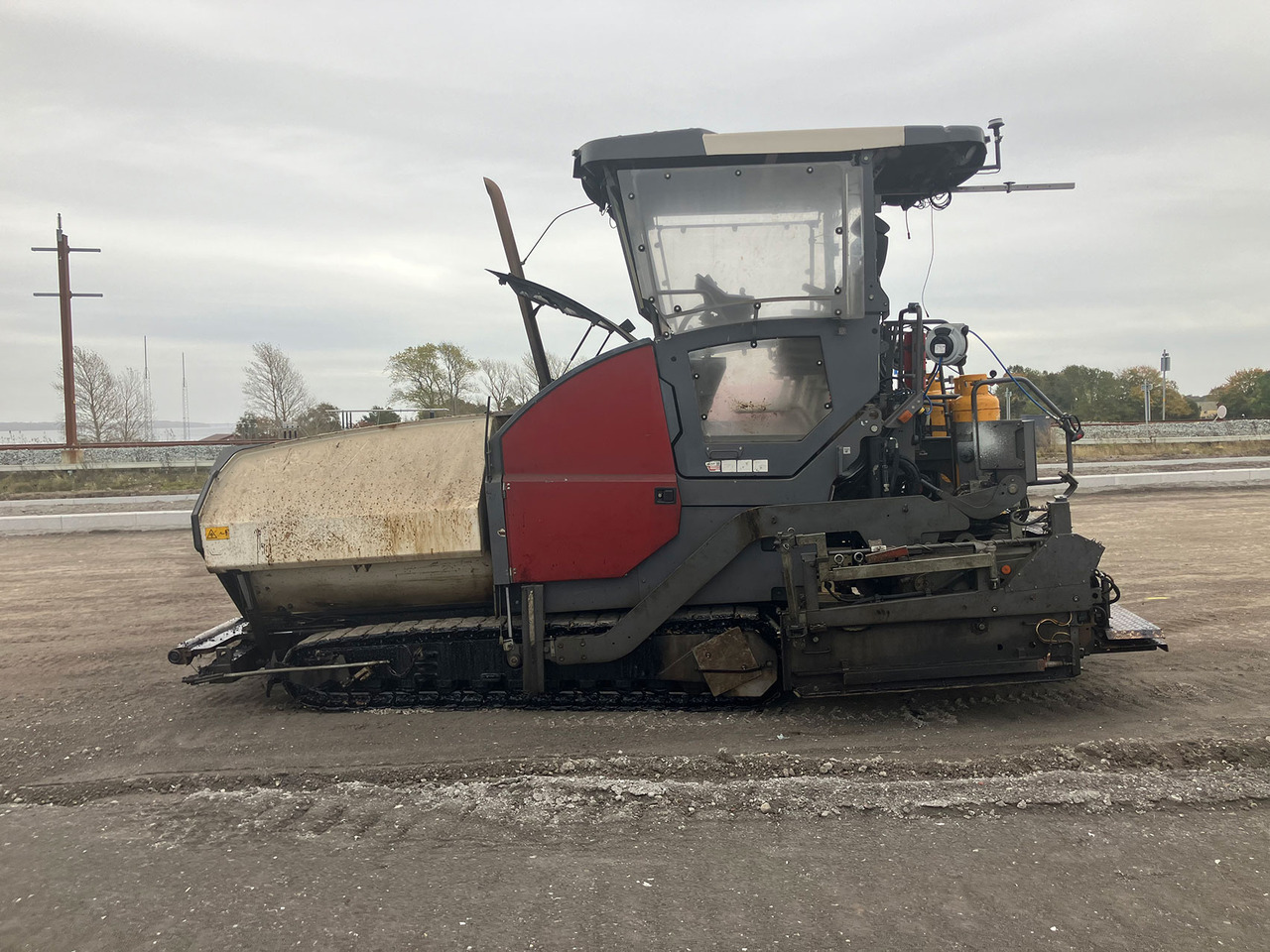 Dynapac SD2500CS - Asfaltafwerkmachine: afbeelding 4 Dynapac SD2500CS - Asfaltafwerkmachine: afbeelding 4